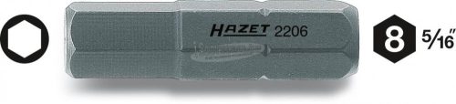 HAZET Hatlap bit 6mm Különleges acél C 8 1db 111917