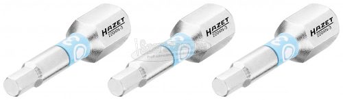 HAZET 2204N-3/3 Hatlap bit 3mm C6.3 1db 2204N-3/3