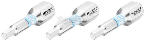 HAZET 2204N-2.5/3 Hatlap bit 2.5mm C6.3 1db 2204N-2.5/3