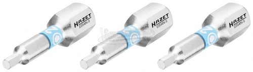 HAZET 2204N-2/3 Hatlap bit 2mm C6.3 1db 2204N-2/3