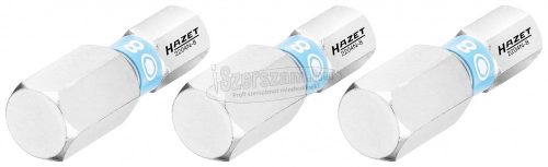 Hazet Hatlap bitkészlet 3 részes 8x25mm C6.3 1/4" 2204N-8/3