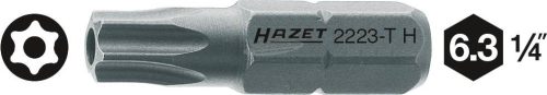 HAZET 2223-T27H Torx bit TR 27 Különleges acél C6.3 1db 2223-T27H