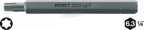 HAZET 2223LG-T25 Torx bit T25 Különleges acél C6.3 1db 2223LG-T25