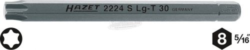 HAZET 2224SLG-T45 Torx bit T45 Különleges acél C 8 1db 2224SLG-T45