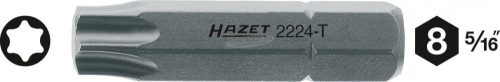 HAZET 2224-T40 Torx bit T40 Különleges acél C 8 1db 2224-T40