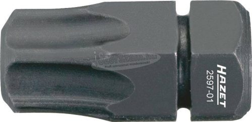 HAZET 2597-01 Torx bit T45 Különleges acél 1db 254577