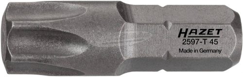 HAZET 2597-T45 Torx bit T45 Különleges acél 1db 2597-T45