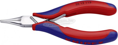 KNIPEX Elektronikai markoló fogó kerek, egyenes 115mm 35 12 115