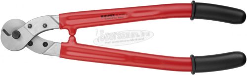 KNIPEX Drótkötél és kábelolló szigetelt 1000V 600mm 95 77 600