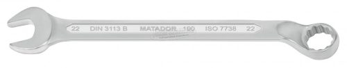 MATADOR 01900220 csillag-villáskulcs 22mm 1900220