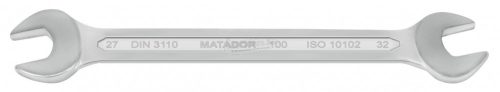 MATADOR 01002732 Villáskulcs 27x32mm DIN 3110 1002732