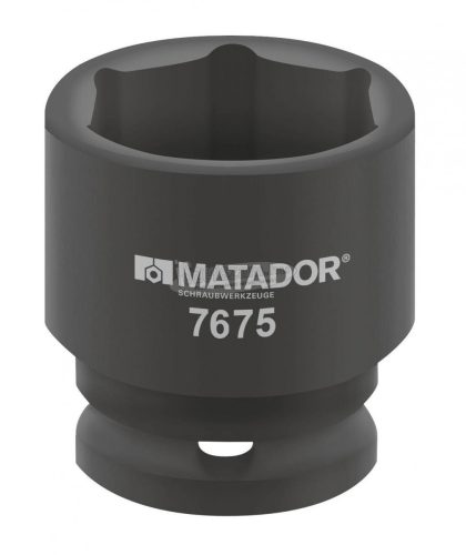 MATADOR 76750330 6szög Gépi dugókulcs 33mm 1" 76750330