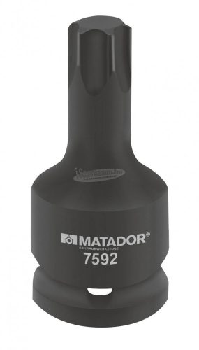 MATADOR 75920800 Belső kerek hatlap (TX) Gépi dugókulcs T80 3/4" 75920800