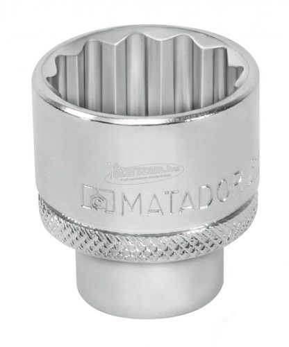 MATADOR Dugókulcs, 12 szög 1/2": 23mm 4075 1230