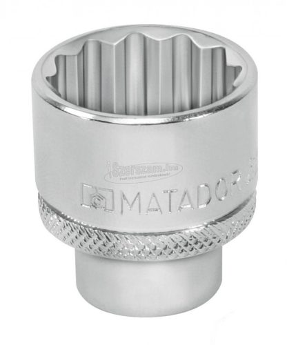 MATADOR Dugókulcs, 12 szög 1/2": 3/8" AF 4075 8001