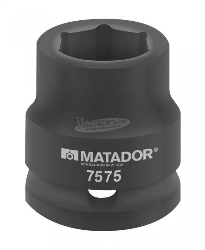 MATADOR 75750190 6szög Gépi dugókulcs 19mm 3/4" 75750190