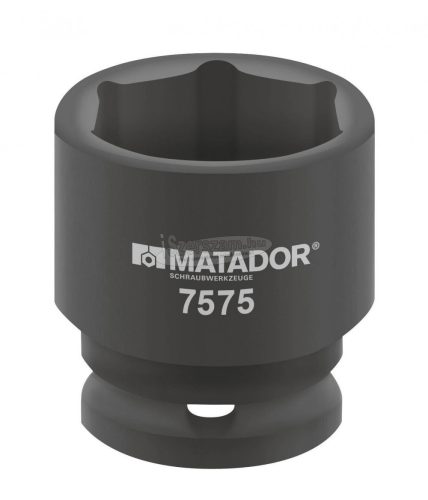 MATADOR 75750500 6szög Gépi dugókulcs 50mm 3/4" 75750500