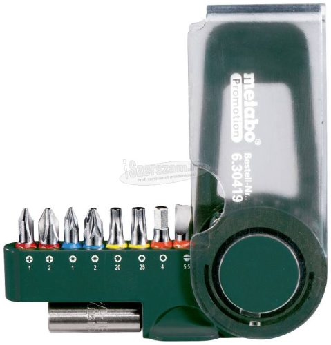 METABO 630419000 Bit készlet 630419000