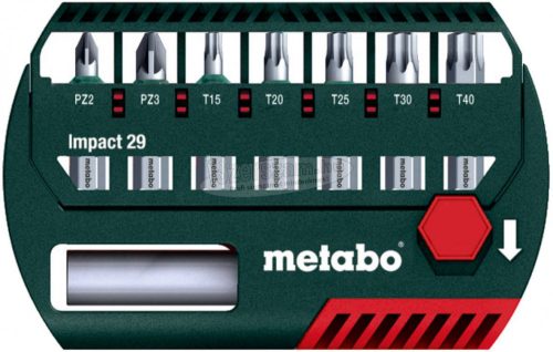 METABO Impact 29 628849000 Bit készlet 628849000