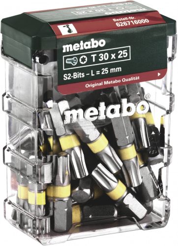 METABO 626716000 Bit készlet 25 részes 626716000