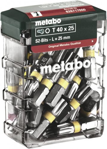 METABO 626717000 Bit készlet 25 részes 626717000