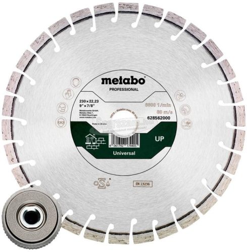 METABO 628583000 Gyémánt vágótárcsa 230mm 1db 628583000