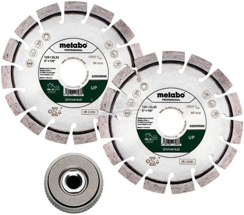 METABO 628582000 Gyémánt vágótárcsa 125mm 1db 628582000