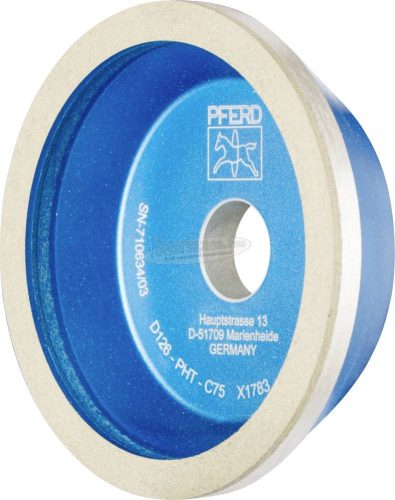 PFERD gyémántszemcsés csiszolószerszám 11A2/60° 100-8-2-20 D 126 PHT C75 68613081