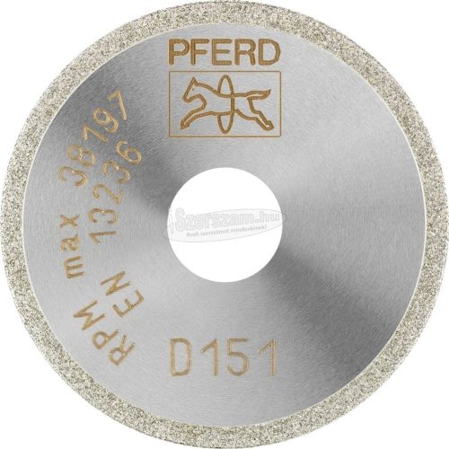 PFERD gyémántszemcsés vágókorong D1A1R 40-1-10 D 151 GAD 68404015