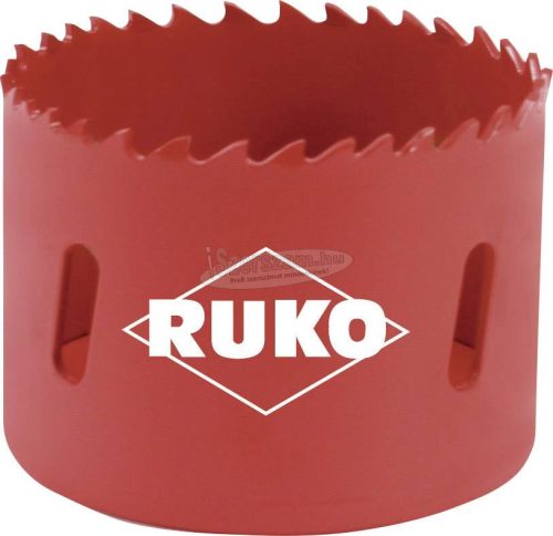 RUKO Lyukfűrész, koronafúró HSS bimetál 22mm RUKO 106022 B