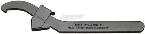 Stahlwille 44010001 12910 GR. 1 20-42 VERSTELLBARER HAKENSCHLUESSEL Kampós kulcs 42mm 44010001