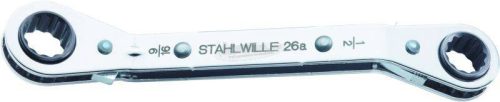 Stahlwille 26A 3/8" X 7/16 41552428 Kettős racsnis csillagkulcs 41552428