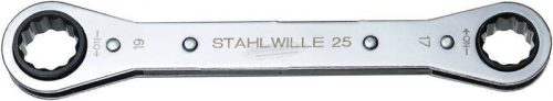 Stahlwille 25 12 X 13 41131213 Kettős racsnis csillagkulcs 12-13mm 41131213