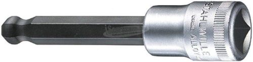 Stahlwille 54 KK 10 03280010 1/2" (12.5mm) rátűzőkulcs (bit-dugókulcs) 10mm 1/2" 3280010