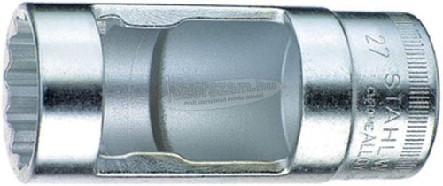 Stahlwille 1062 27 03830027 kettős hatlap Dugókulcs 1/2" 3830027