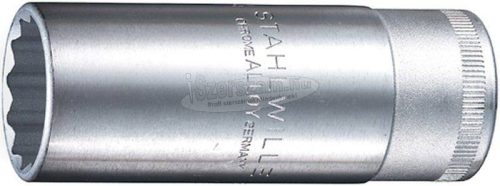 Stahlwille 51 A 1 1/2" 03420064 kettős hatlap Dugókulcs 1 1/2" 1/2 (12,5mm) 3420064