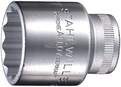 Stahlwille 50 A 1 1/4" 03410056 kettős hatlap Dugókulcs 1 1/4" 1/2" 3410056