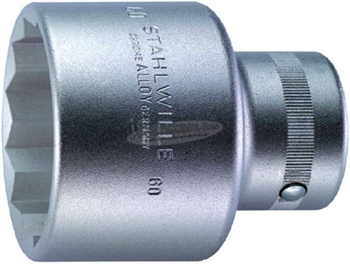 Stahlwille 60 50 06010050 kettős hatlap Dugókulcs 50mm 1" 6010050