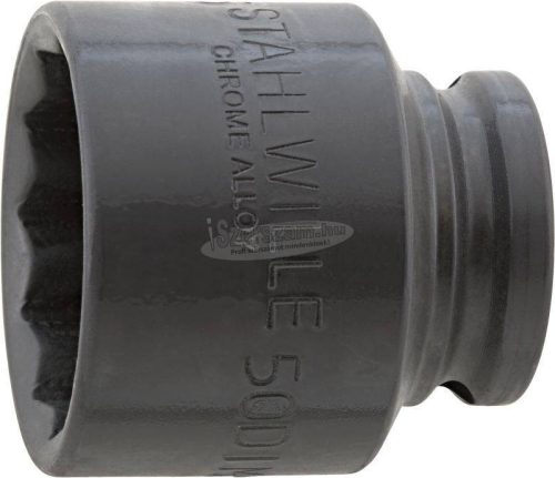 Stahlwille 50D IMP 32 23011032 kettős hatlap Dugókulcs 1/2" 23011032