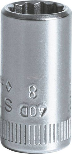 Stahlwille 40 D 9 01030009 kettős hatlap Dugókulcs 9mm 1/4" 1030009