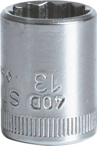 Stahlwille 40 D 13 01030013 kettős hatlap Dugókulcs 13mm 1/4" 1030013