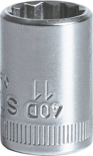 Stahlwille 40 D 11 01030011 kettős hatlap Dugókulcs 11mm 1/4" 1030011