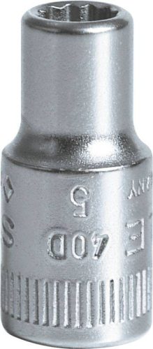 Stahlwille 40 D 5 01030005 kettős hatlap Dugókulcs 5mm 1/4" 1030005