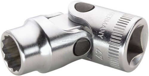 Stahlwille 47 10 02040010 kettős hatlap Dugókulcs 10mm 3/8" 2040010