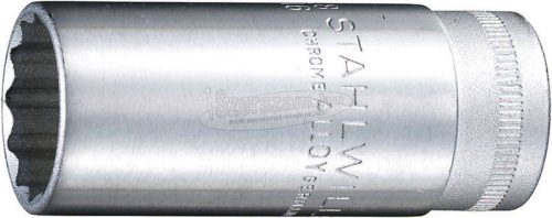 Stahlwille 46 A 3/8" 02420024 kettős hatlap Dugókulcs 3/8" 3/8 (10mm) 2420024