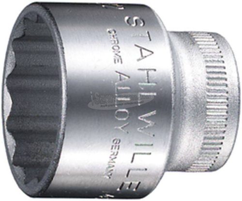 Stahlwille 45 A 3/8" 02410024 kettős hatlap Dugókulcs 3/8" 3/8 (10mm) 2410024