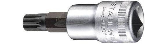 Stahlwille 54 X M 6 03060006 Sokszög (XZN) Rátűzőkulcs M6 1/2" 3060006