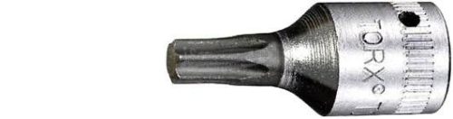 Stahlwille 44 KTX T 10 01350010 TORX Rátűzőkulcs T 10 1/4" 1350010