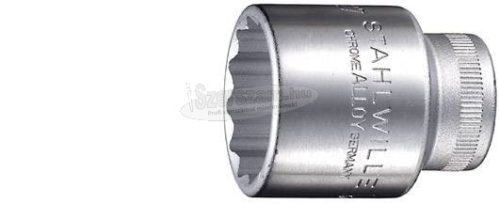 Stahlwille 50 9 03010009 6szög Dugókulcs 9mm 1/2" 3010009