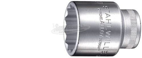 Stahlwille 50 8 03010008 6szög Dugókulcs 8mm 1/2" 3010008